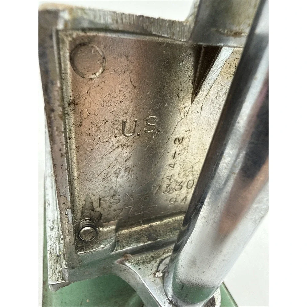 Vintage Manual Wire Grid Potato Cutter 